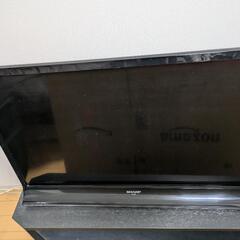 ★SHARPテレビ（32V型ワイド）、テレビ台★