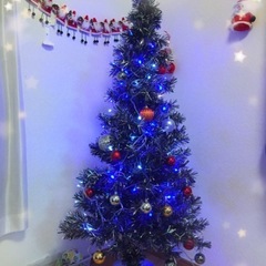 「お渡しする方が決まりました」クリスマスツリー