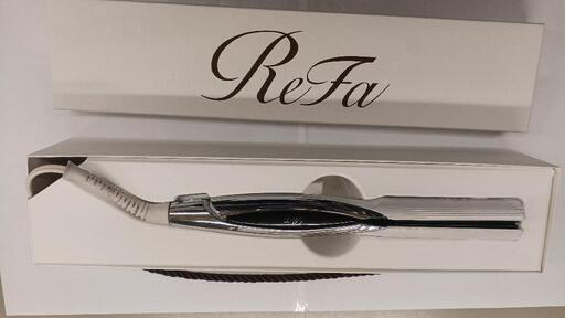 ReFa ヘアアイロン 140-220℃ 温度調整