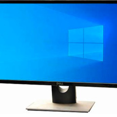 中古 DELL SE2417H 23.8インチワイド 24 液晶...