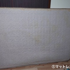 ダブルベッド  マットレス(新品カバー付)

