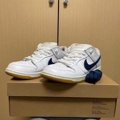 ナイキ Nike SB ダンクロー　オレンジラベル　ホワイトネイ...