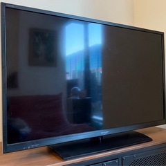 テレビ AQUOS 40型の画像