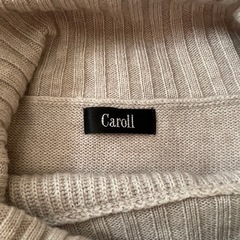 クリスマスやお正月にピッタリ❣️スパンコール、リボンが特徴のニット❣️の画像