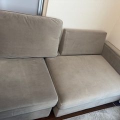 収納付きソファの画像