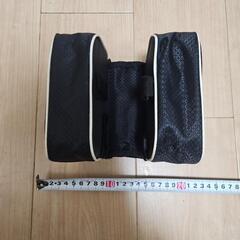 自転車ポーチ　バッグ　カバンの画像