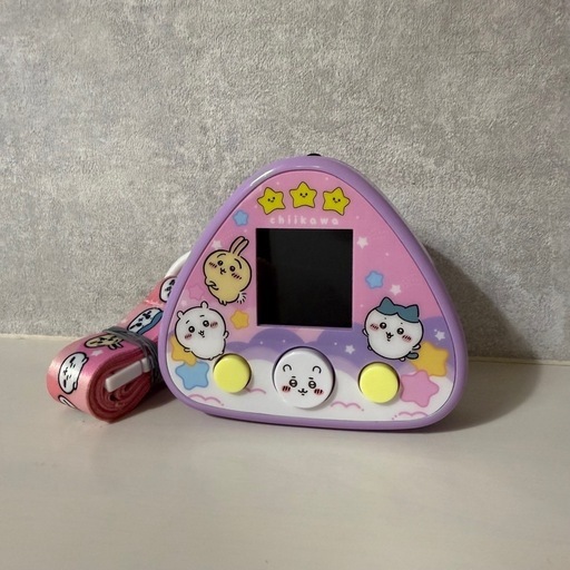【美品】ちいかわといっしょ むちゃかわパープルDXセット バンダイ