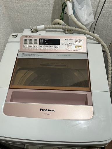 縦型洗濯機　パナソニック２０１５年製