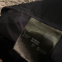 ユニクロ綺麗めパンツSサイズの画像