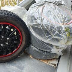 ダンロップのスタッドレスタイヤ4本