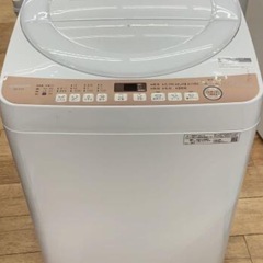 取りに来れる方限定2021年製 SHARP シャープ 全自動洗濯機 7kg ES-T713-Tの画像