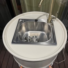 ドラム缶シンク 楽天市場】楽天ランキング1位獲得 ドラム缶 洗面台 洗面ボウル