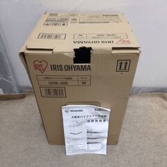 🍎アイリスオーヤマ 加湿器 UHK-500-Wの画像