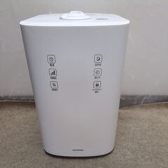🍎アイリスオーヤマ 加湿器 UHK-500-W