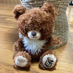 Disney ★ UniBEARsity ユニベア モン ぬいぐるみ