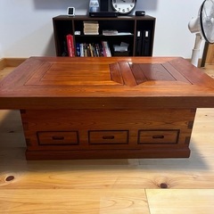 囲炉裏テーブル　美品　