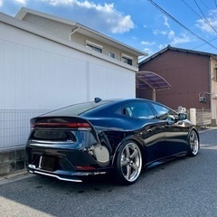 新型プリウス🔥カスタム‼️即納可能‼️最高グレードZ‼️ガラスルーフ‼️の画像