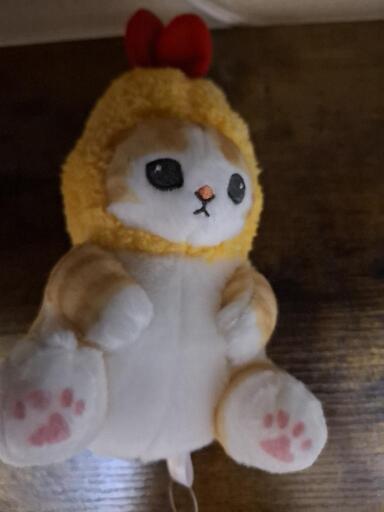 えびにゃんぬいぐるみ\n\n