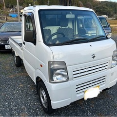 車検2年付きSUZUKIキャリー 4WD