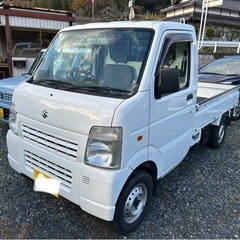 車検2年付きSUZUKIキャリー 4WDの画像