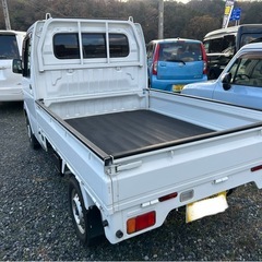 車検2年付きSUZUKIキャリー 4WDの画像