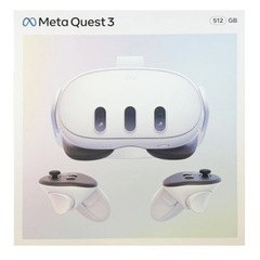 新品　未開封　Meta Quest 3 512GBの画像