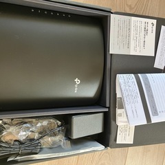 TP-LINK Wi-Fiルーター ARCHER BE7200 未使用の画像