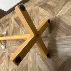 子供用ポールハンガーの画像