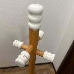 子供用ポールハンガーの画像