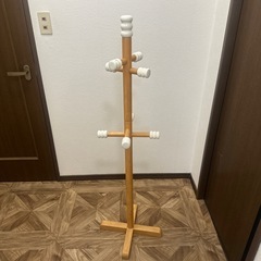 子供用ポールハンガー