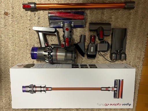 ダイソン　V10 Fluffy SV12 FF LF