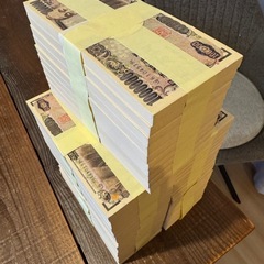 お札のメモ帳50冊