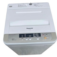 商談中　パナソニック　洗濯機　6kg