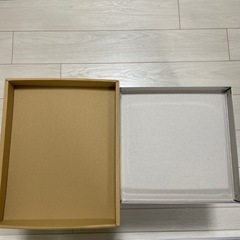 収納ボックス　２個セットの画像