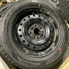 ★ダンロップ　DSX-2 175/65R14 15年製　バリ山　...