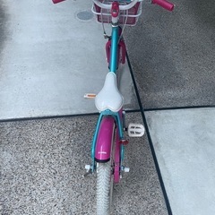 自転車 子ども キッズ 16インチ ピンク 紫 女の子 サイクルベースあさひの画像