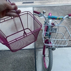 自転車 子ども キッズ 16インチ ピンク 紫 女の子 サイクルベースあさひの画像