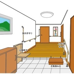 高齢者向けバリアフリー工事
