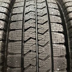 【新品】2024年製 BS BLIZZAK W989 205/85R16 117/115N LT 16インチ ライトトラック用 スタッドレス 6本 ダイナ アトラス エルフ等(KTNC)の画像