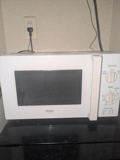 電子レンジ　HAIER