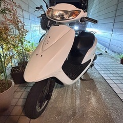 ホンダ　ディオ　DIO AF68最終型　自賠責込