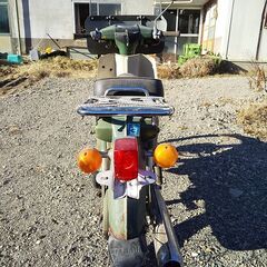 ヤマハメイト　２スト　Ｖ８０　風防＆カゴ付き　ワンオーナー実走行　１９８１年１２月　整備ベースの画像