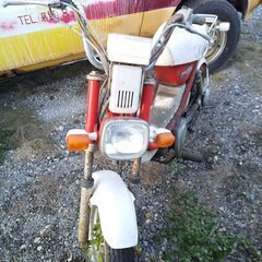 ヤマハ　マリック　キック降ります　レストアベースにの画像