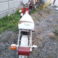 ヤマハ　マリック　キック降ります　レストアベースにの画像