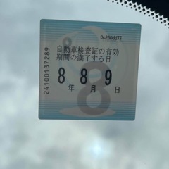 車日産セレナの画像