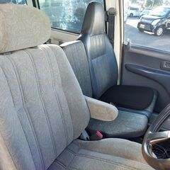自社ローンあり！ガソリン100リットルプレゼント✨MOMOステアリング✨ナビ✨トヨタ☆タウンエースバン☆DX☆1800cc☆6人乗り☆の画像