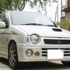アルトワークス HB11S スポーツリミテッド AT故障中 車検...