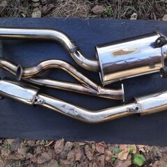 BNR32　オールステンレスマフラー　