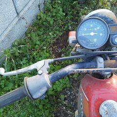 ホンダ　ＸＥ５０　レストアベース　キック降ります。の画像