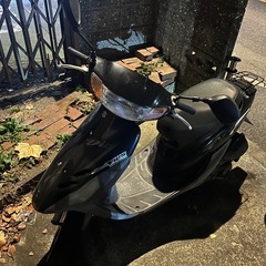 ホンダ　ディオ　不動車